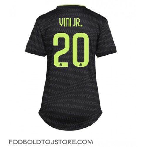 Real Madrid Vinicius Junior #20 Tredjetrøje Dame 2022-23 Kortærmet